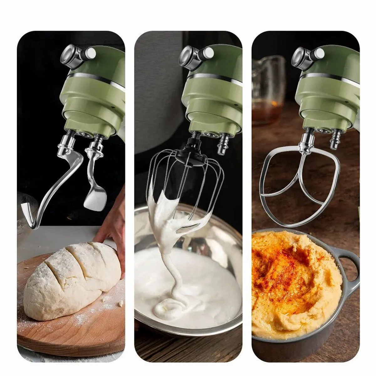 Планетарный миксер "3 в 1" КТ-3461 - фото 7