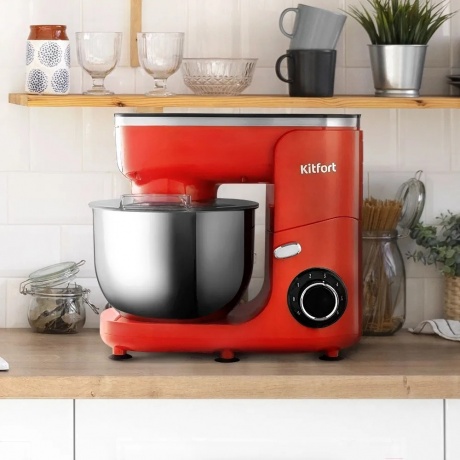 Миксер планетарный Kitfort КТ-3482 - фото 3