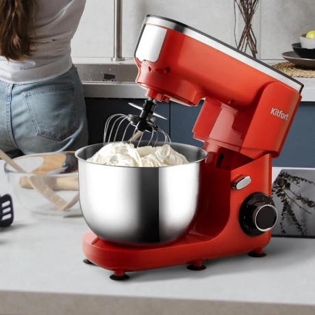 Миксер планетарный Kitfort КТ-3482 - фото 4