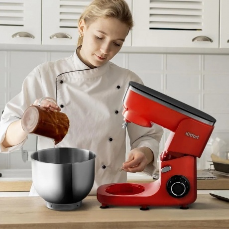 Миксер планетарный Kitfort КТ-3482 - фото 5