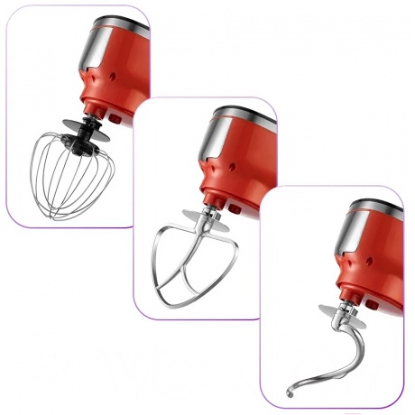 Миксер планетарный Kitfort КТ-3482 - фото 6