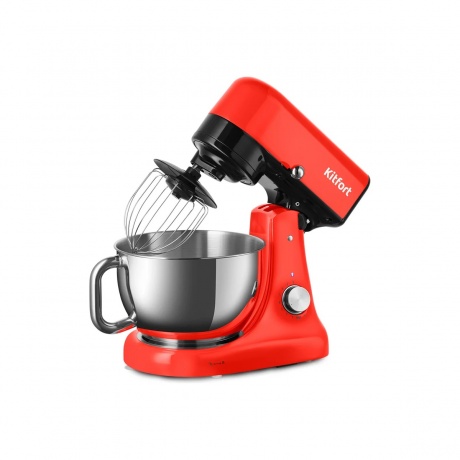 Миксер планетарный цельнометаллический Kitfort КТ-3488 - фото 1