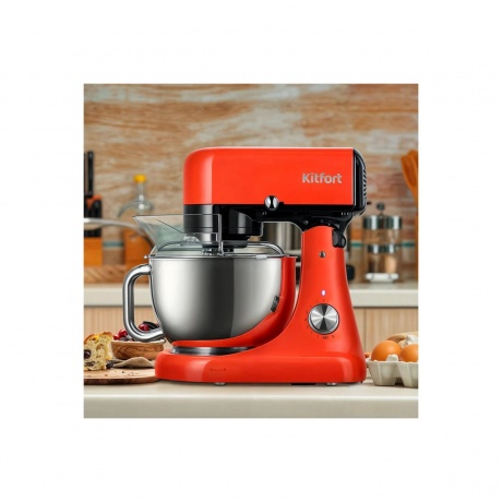 Миксер планетарный цельнометаллический Kitfort КТ-3488 - фото 2