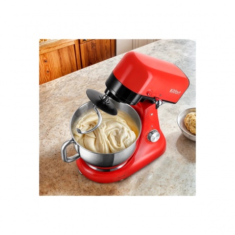 Миксер планетарный цельнометаллический Kitfort КТ-3488 - фото 5