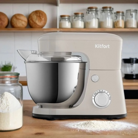 Миксер планетарный Kitfort КТ-3493 - фото 3