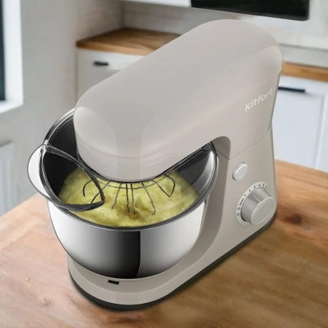 Миксер планетарный Kitfort КТ-3493 - фото 5