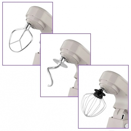 Миксер планетарный Kitfort КТ-3493 - фото 8