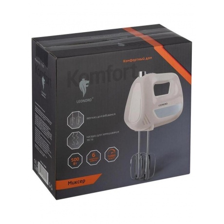 Миксер Leonord LE-1739 бежевый - фото 3