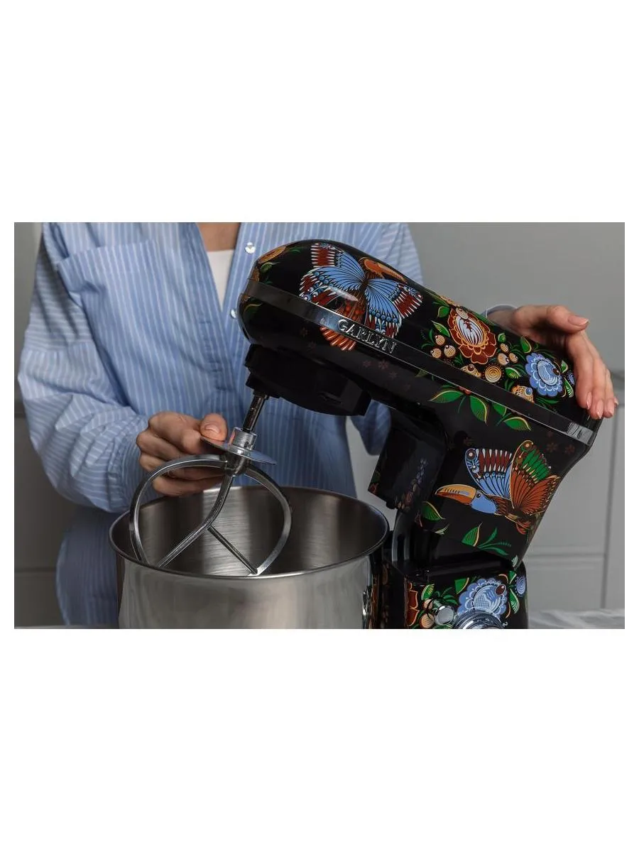 Миксер планетарный Garlyn Flower Grace S-700 - фото 4