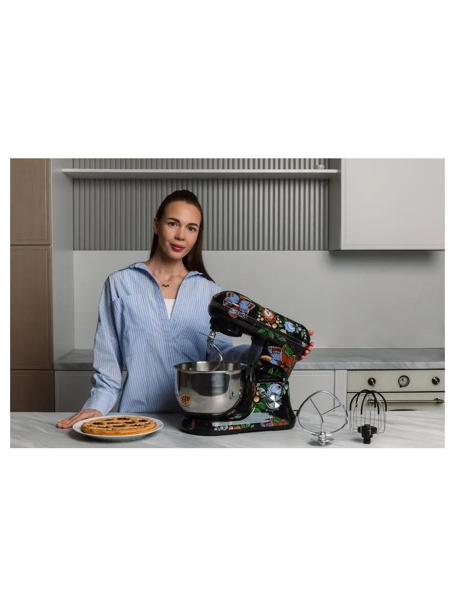 Миксер планетарный Garlyn Flower Grace S-700 - фото 7