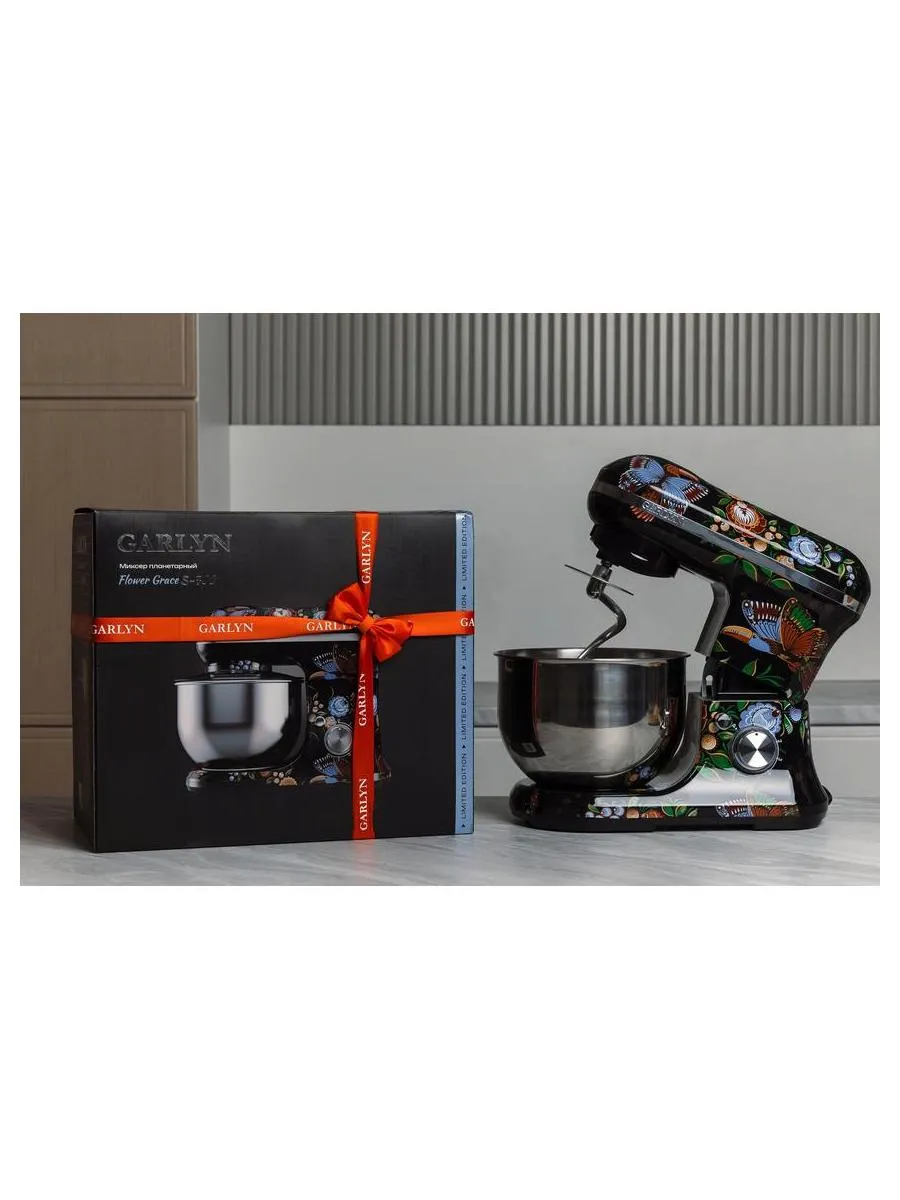 Миксер планетарный Garlyn Flower Grace S-700 - фото 8