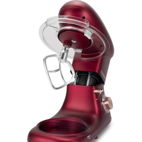 Миксер планетарный Starwind SPM7170 1900Вт гранатовый - фото 11