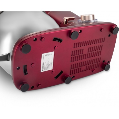 Миксер планетарный Starwind SPM7170 1900Вт гранатовый - фото 10