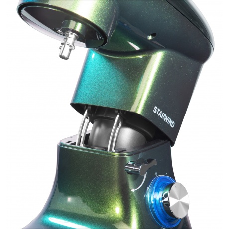 Миксер планетарный Starwind SPM7166 1900Вт хамелеон - фото 11