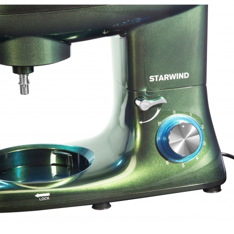Миксер планетарный Starwind SPM7166 1900Вт хамелеон - фото 13