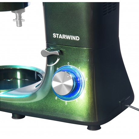 Миксер планетарный Starwind SPM7166 1900Вт хамелеон - фото 15