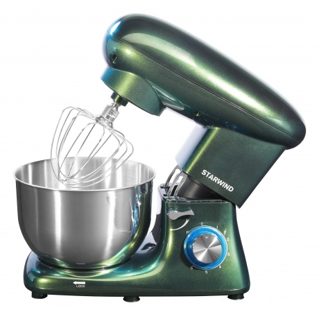 Миксер планетарный Starwind SPM7166 1900Вт хамелеон - фото 4