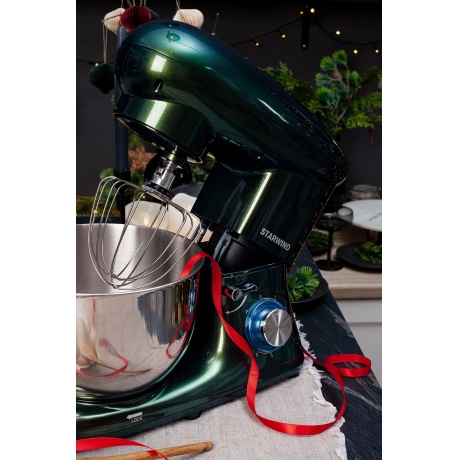 Миксер планетарный Starwind SPM7166 1900Вт хамелеон - фото 34