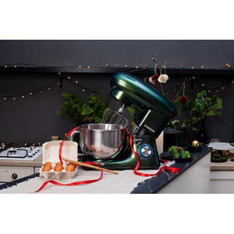 Миксер планетарный Starwind SPM7166 1900Вт хамелеон - фото 35