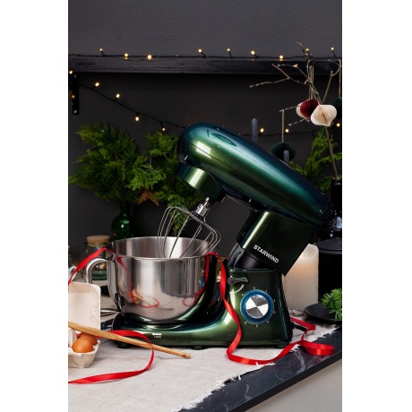 Миксер планетарный Starwind SPM7166 1900Вт хамелеон - фото 36
