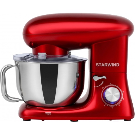 

Миксер планетарный Starwind SPM7165 1900Вт красный