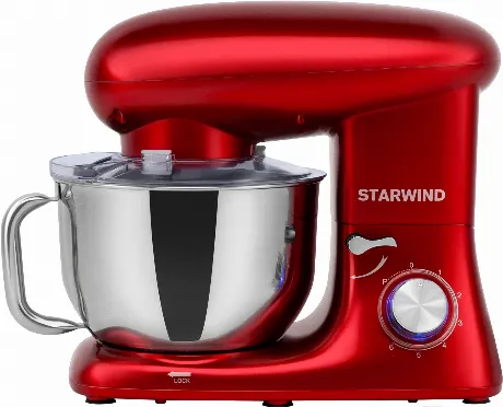 Миксер планетарный Starwind SPM7165 1900Вт красный