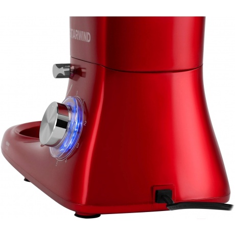 Миксер планетарный Starwind SPM7165 1900Вт красный - фото 9