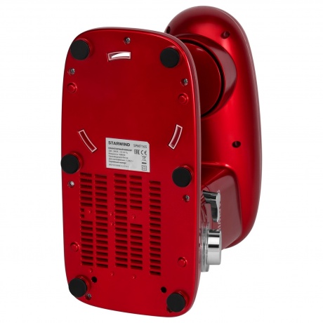 Миксер планетарный Starwind SPM7165 1900Вт красный - фото 10