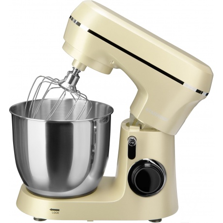 Миксер планетарный Starwind SPM6164 1300Вт бежевый - фото 1