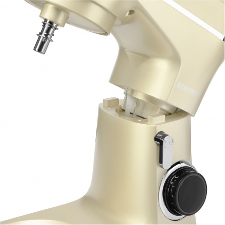 Миксер планетарный Starwind SPM6164 1300Вт бежевый - фото 6