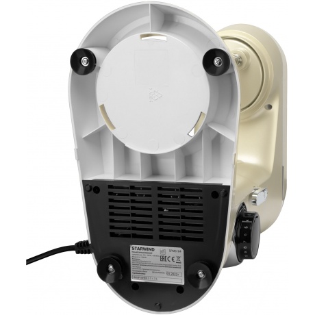 Миксер планетарный Starwind SPM6164 1300Вт бежевый - фото 8