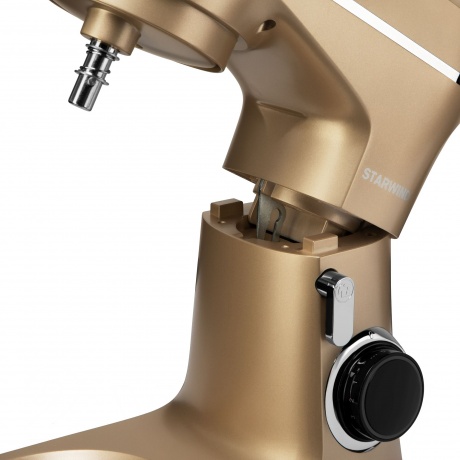 Миксер планетарный Starwind SPM6163 1300Вт золотистый - фото 6
