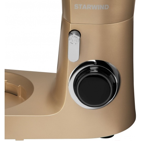 Миксер планетарный Starwind SPM6163 1300Вт золотистый - фото 7