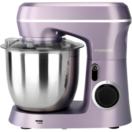 Миксер планетарный Starwind SPM6162 1300Вт лавандовый - фото 2