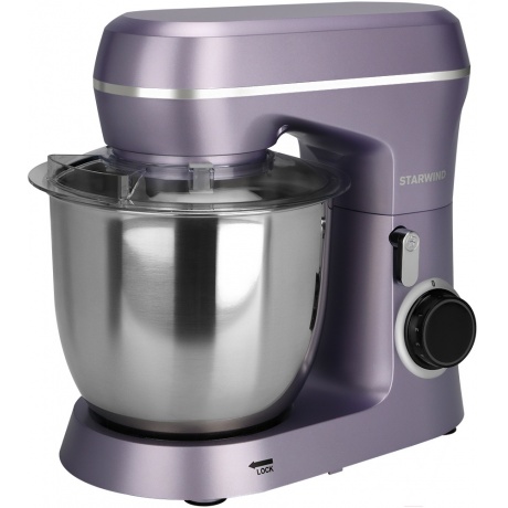 Миксер планетарный Starwind SPM6162 1300Вт лавандовый - фото 11