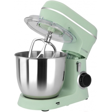 Миксер планетарный Starwind SPM6161 1300Вт мятный - фото 17
