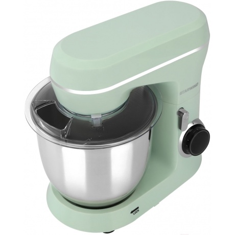 Миксер планетарный Starwind SPM6161 1300Вт мятный - фото 18