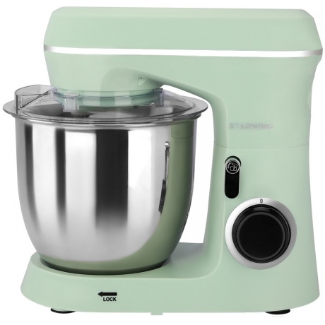 Миксер планетарный Starwind SPM6161 1300Вт мятный - фото 5