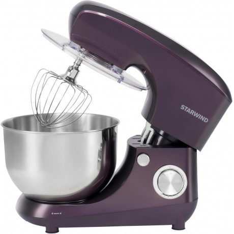 Миксер планетарный Starwind SPM5180 1300Вт ежевичный