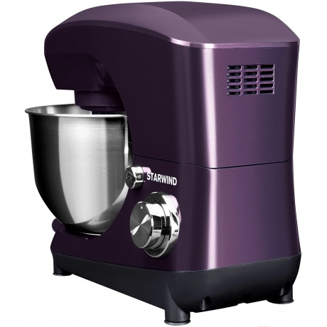 Миксер планетарный Starwind SPM5180 1300Вт ежевичный - фото 8