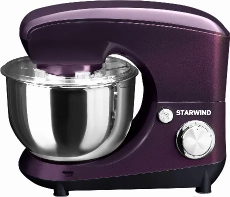 Миксер планетарный Starwind SPM5180 1000Вт ежевичный