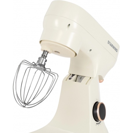 Миксер планетарный Starwind SPM4173 1800Вт кремовый - фото 20
