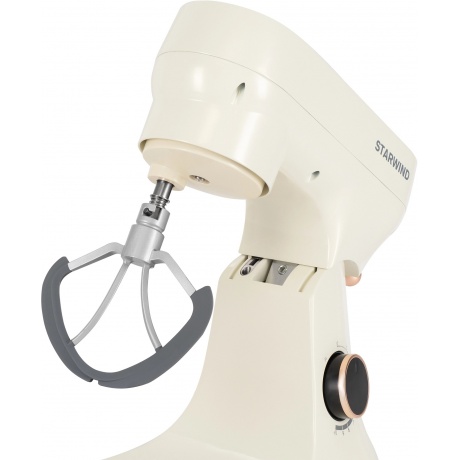 Миксер планетарный Starwind SPM4173 1800Вт кремовый - фото 21