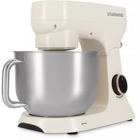Миксер планетарный Starwind SPM4173 1800Вт кремовый - фото 5