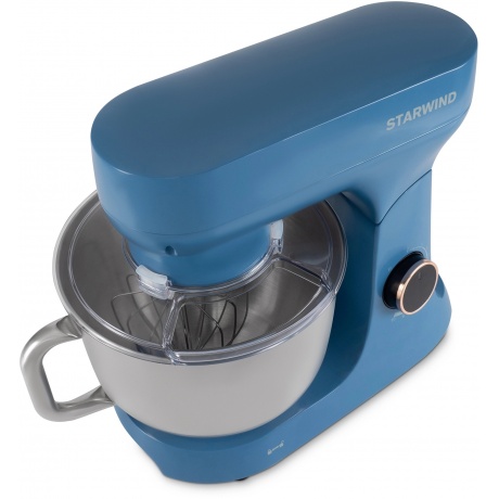 Миксер планетарный Starwind SPM4172 1800Вт васильковый - фото 12