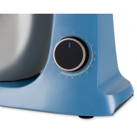 Миксер планетарный Starwind SPM4172 1800Вт васильковый - фото 3