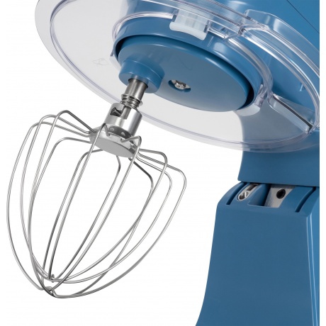 Миксер планетарный Starwind SPM4172 1800Вт васильковый - фото 9