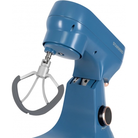 Миксер планетарный Starwind SPM4172 1800Вт васильковый - фото 10