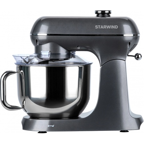 

Миксер планетарный Starwind SPM4171 1200Вт серебристый