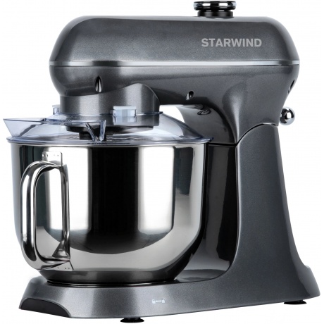 Миксер планетарный Starwind SPM4171 1200Вт серебристый - фото 2